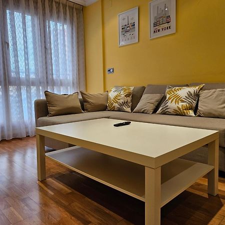 196A Acogedor Apartamento En Gijón Exterior foto