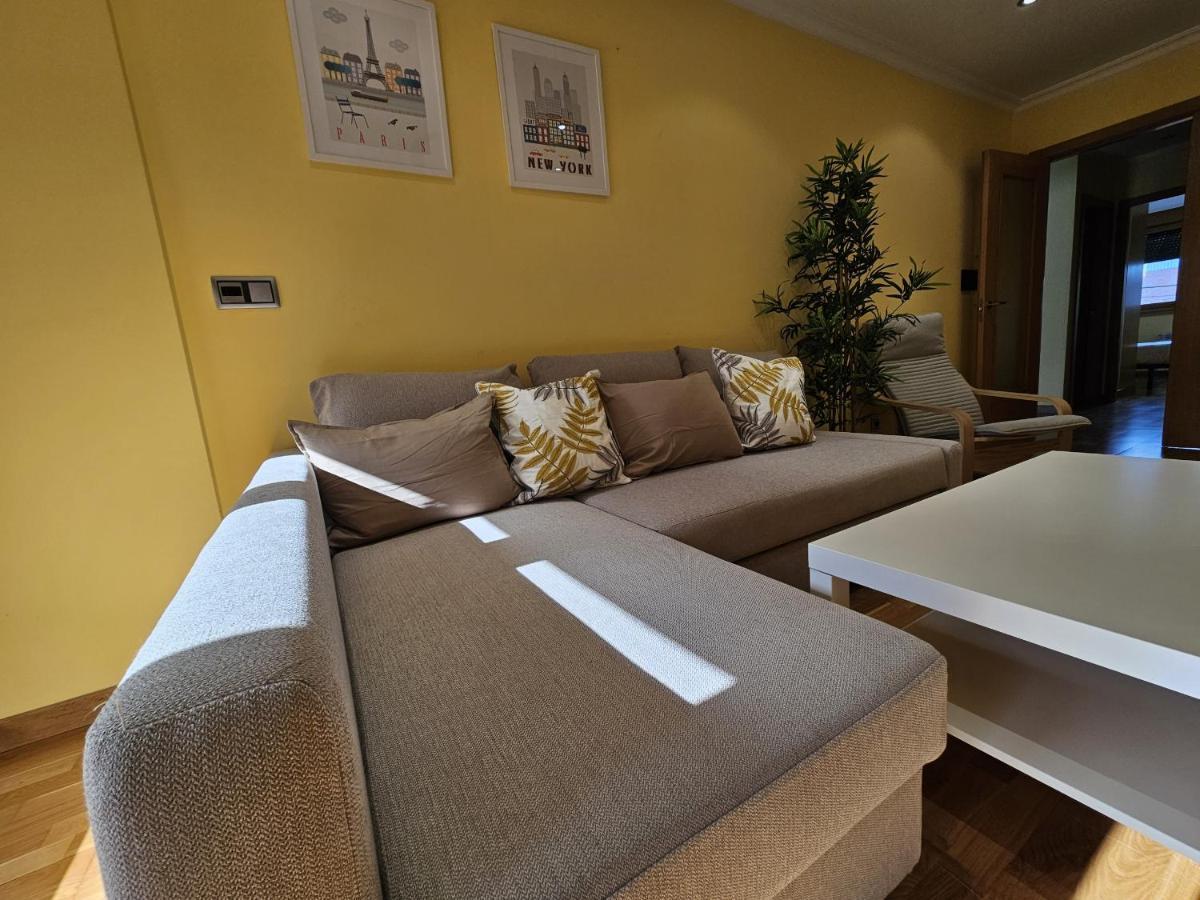 196A Acogedor Apartamento En Gijón Exterior foto