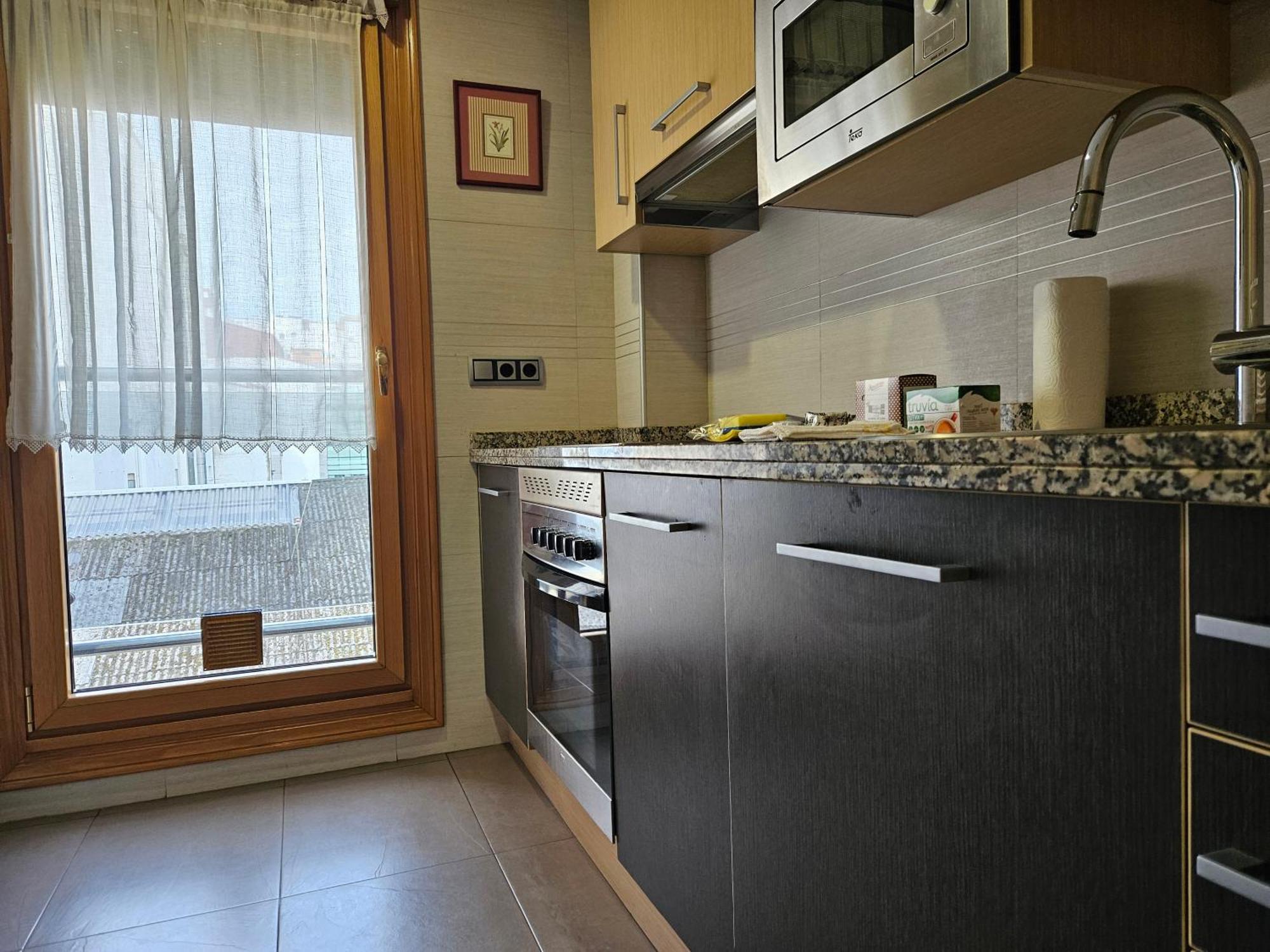 196A Acogedor Apartamento En Gijón Exterior foto