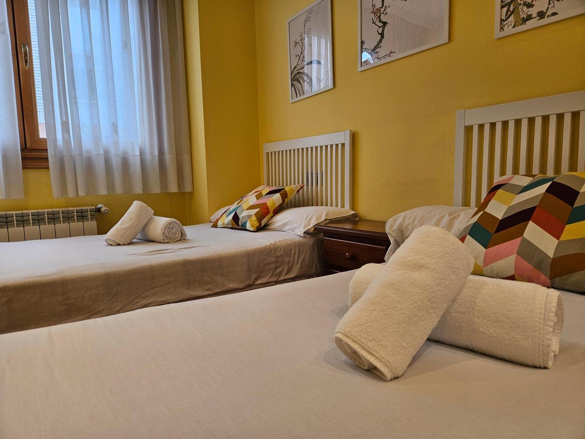 196A Acogedor Apartamento En Gijón Exterior foto