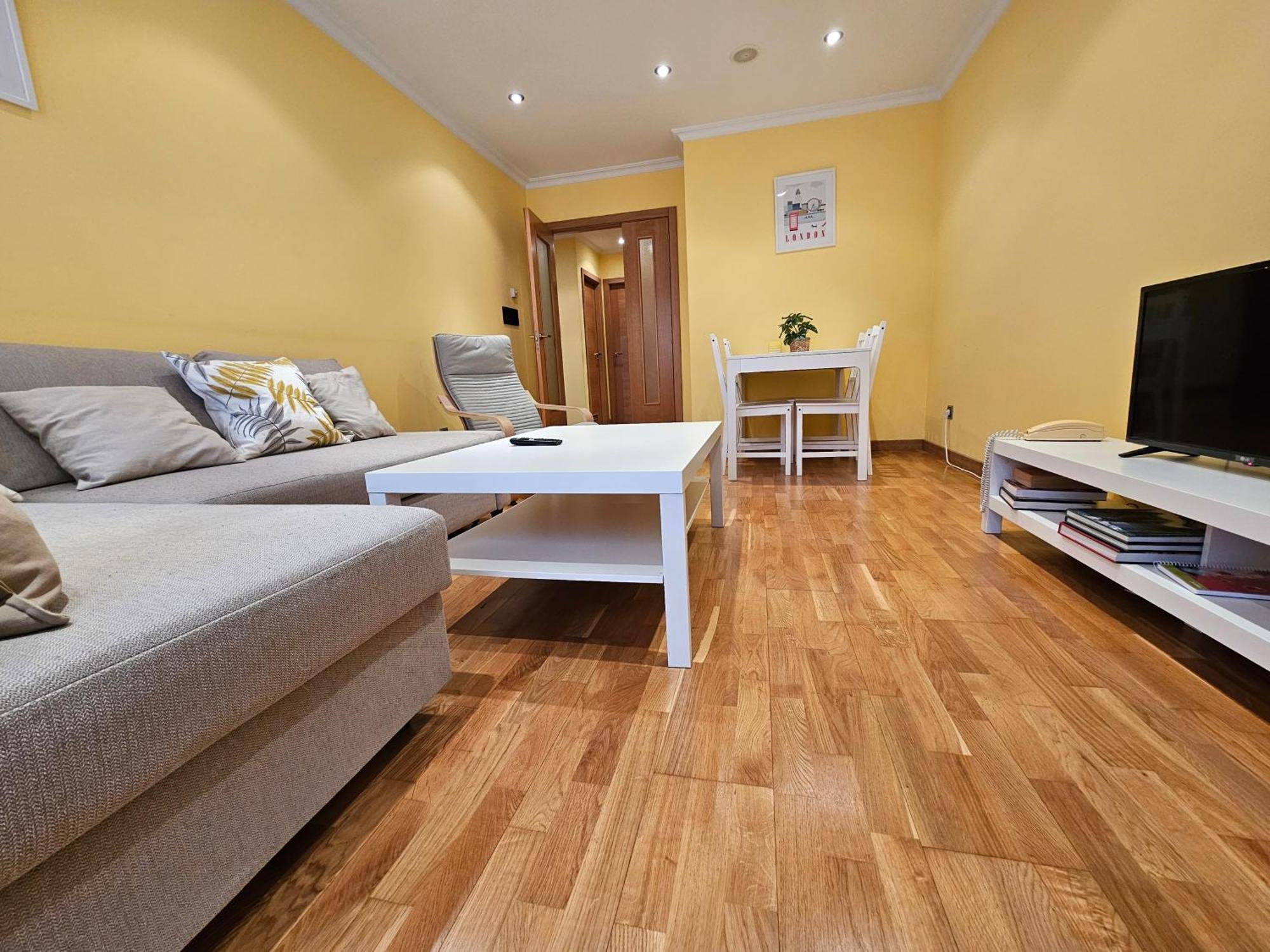 196A Acogedor Apartamento En Gijón Exterior foto